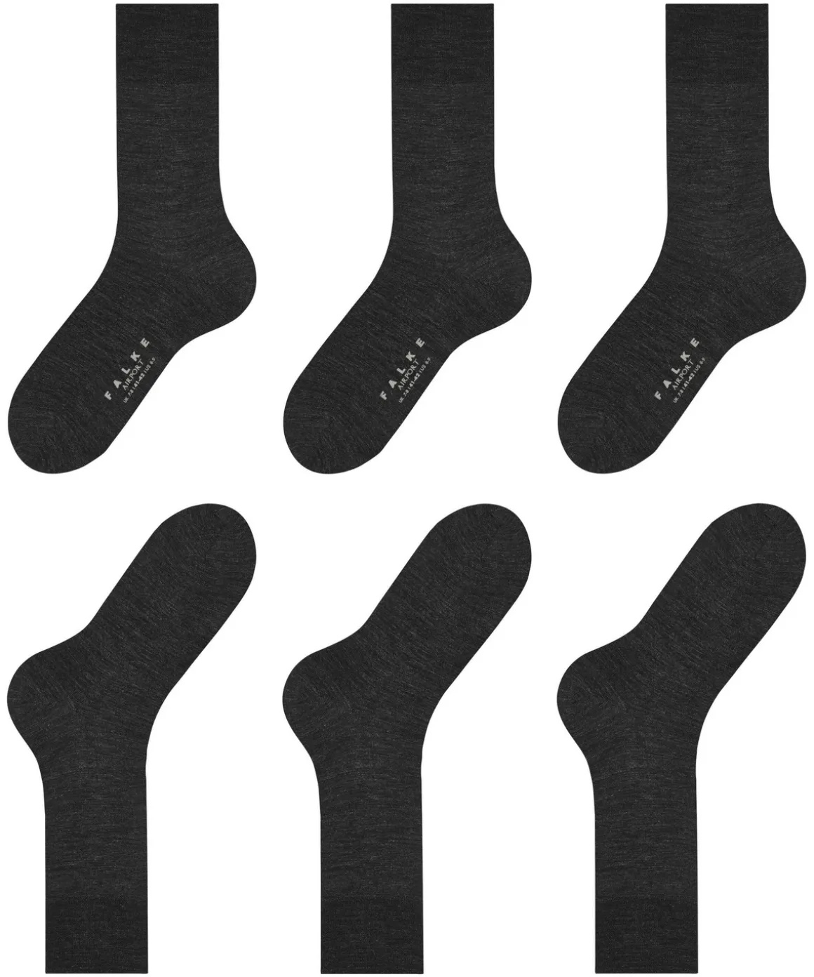 Airport 3-Pack Herren Socken