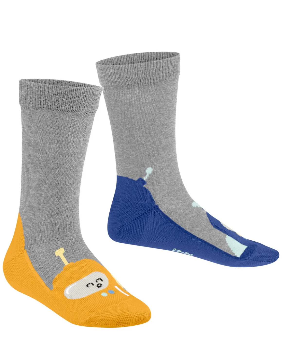 Bubble Robots Kinder Socken