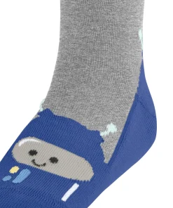 Bubble Robots Kinder Socken