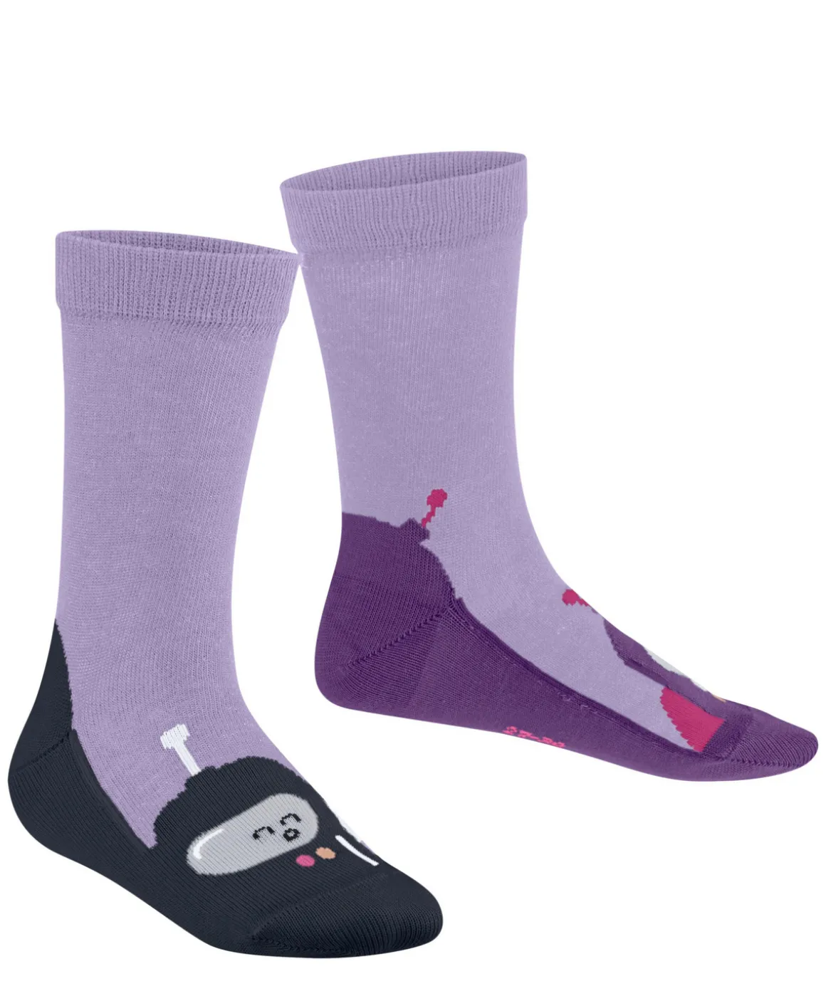 Bubble Robots Kinder Socken