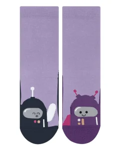 Bubble Robots Kinder Socken