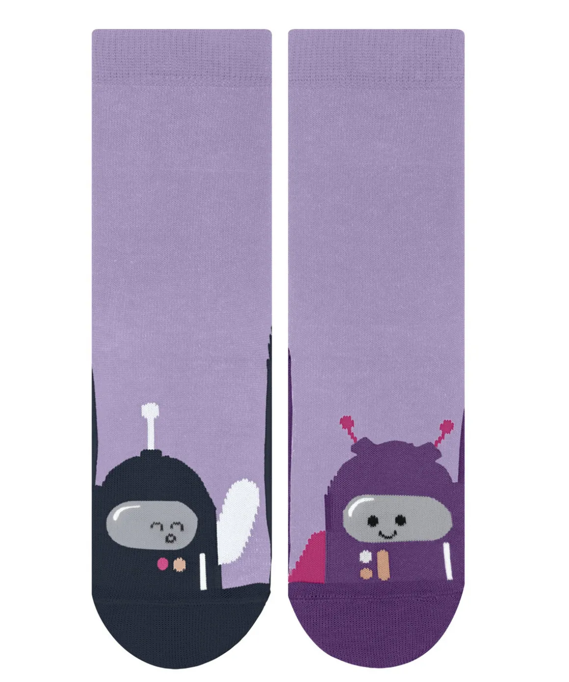 Bubble Robots Kinder Socken