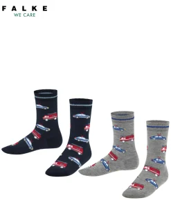 Cars 2-Pack Kinder Socken