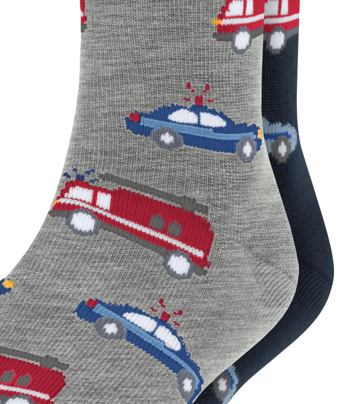 Cars 2-Pack Kinder Socken