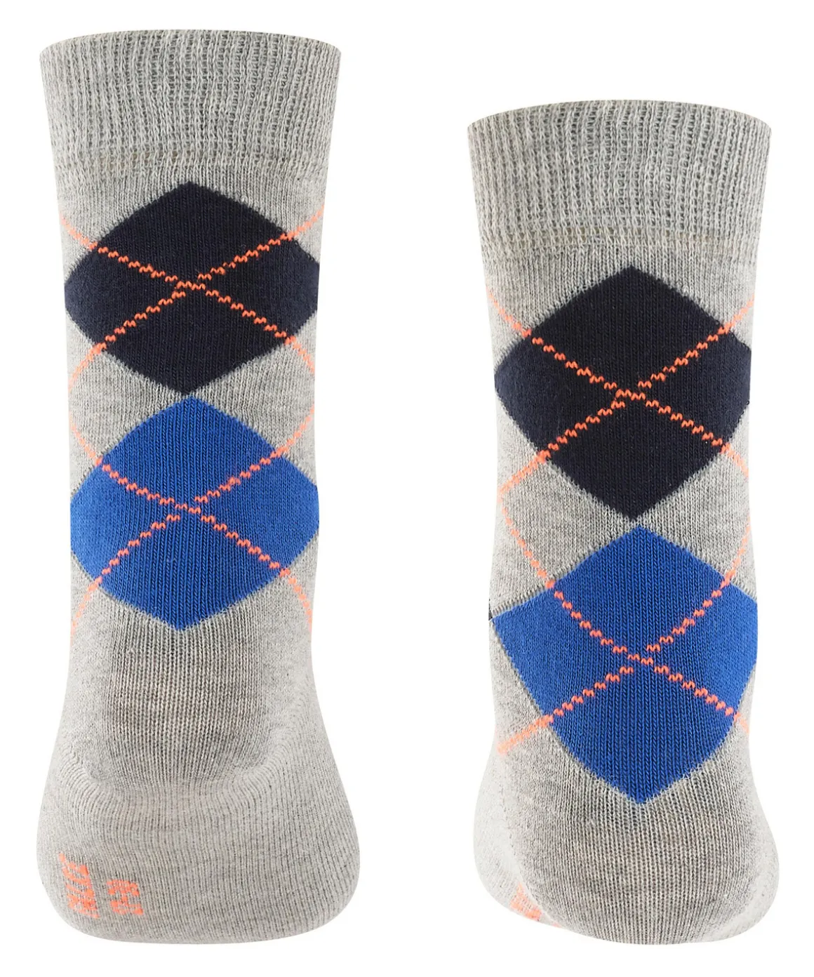 Classic Argyle Kinder Socken