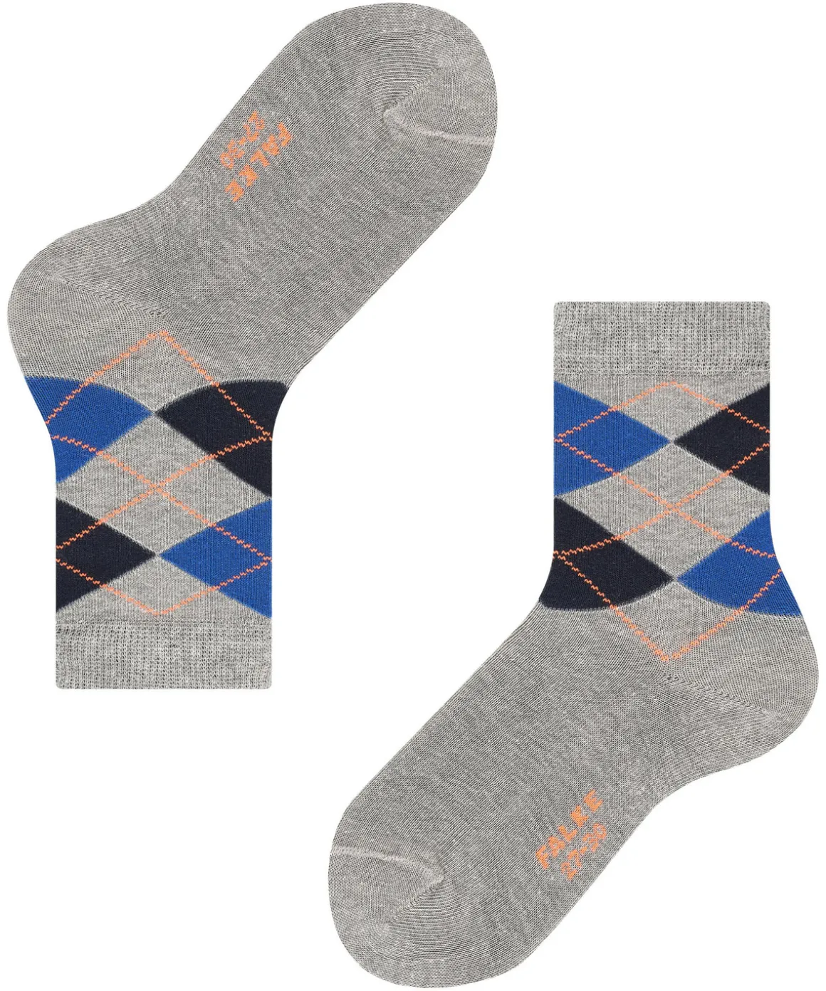 Classic Argyle Kinder Socken