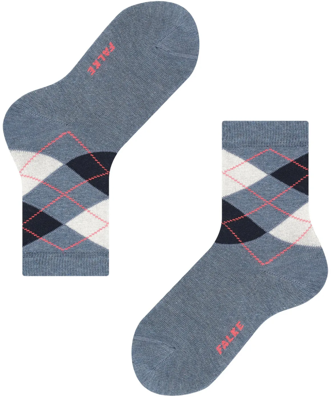 Classic Argyle Kinder Socken