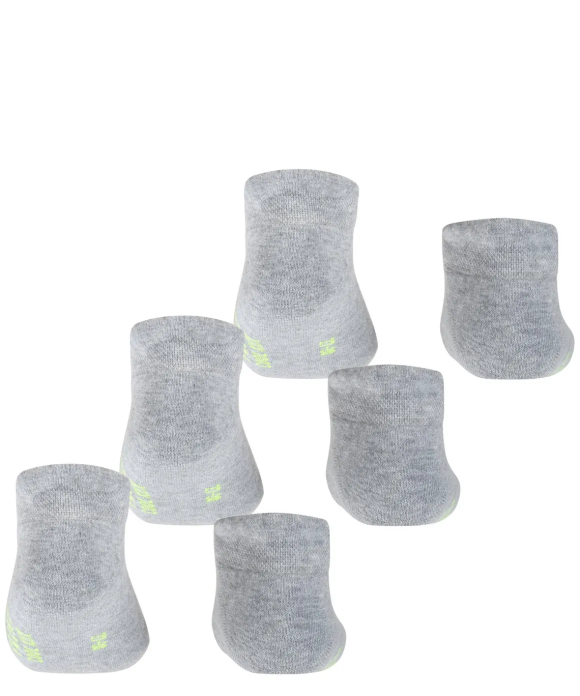 Cool Kick 3-Pack Kinder Sneakersocken