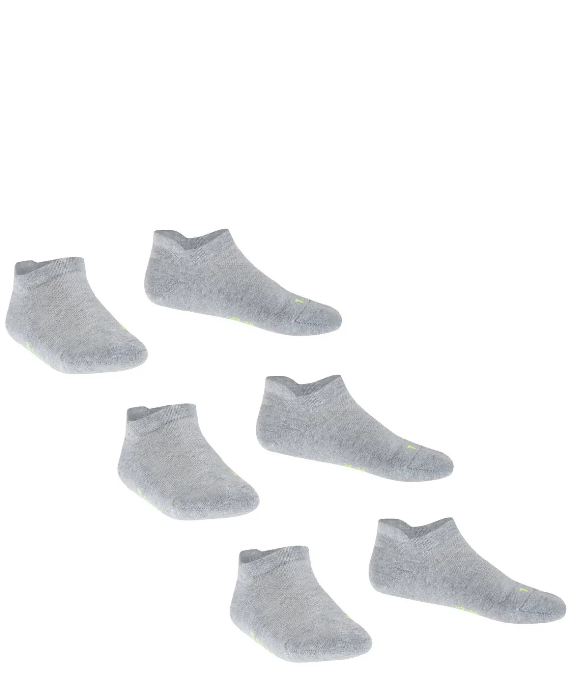 Cool Kick 3-Pack Kinder Sneakersocken