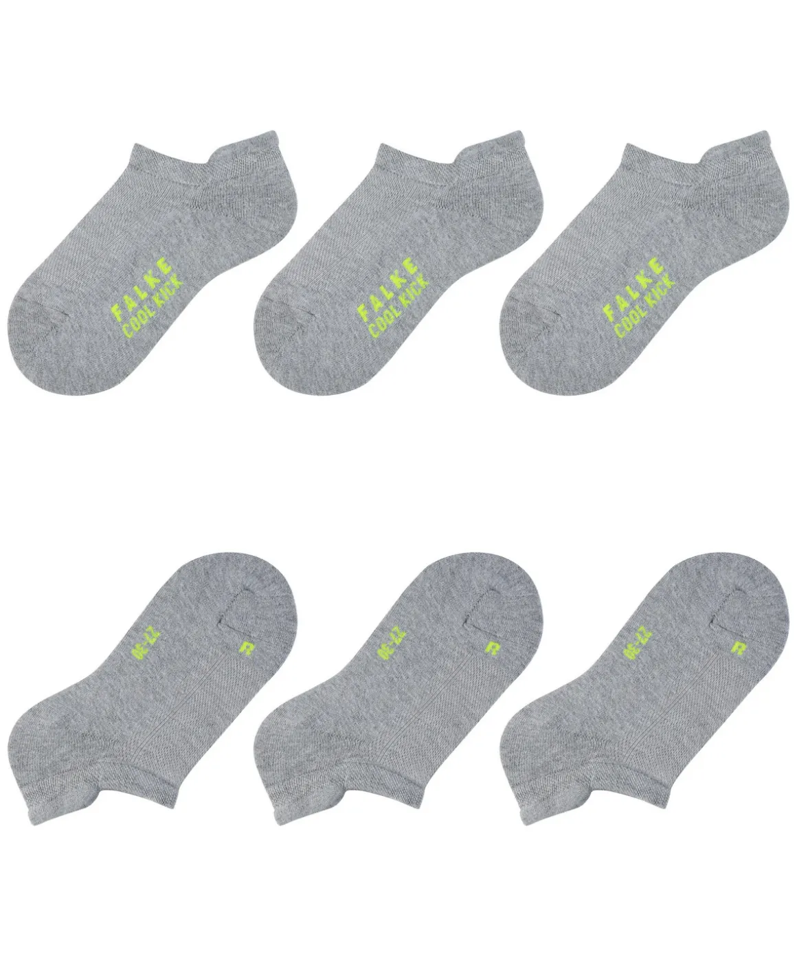 Cool Kick 3-Pack Kinder Sneakersocken