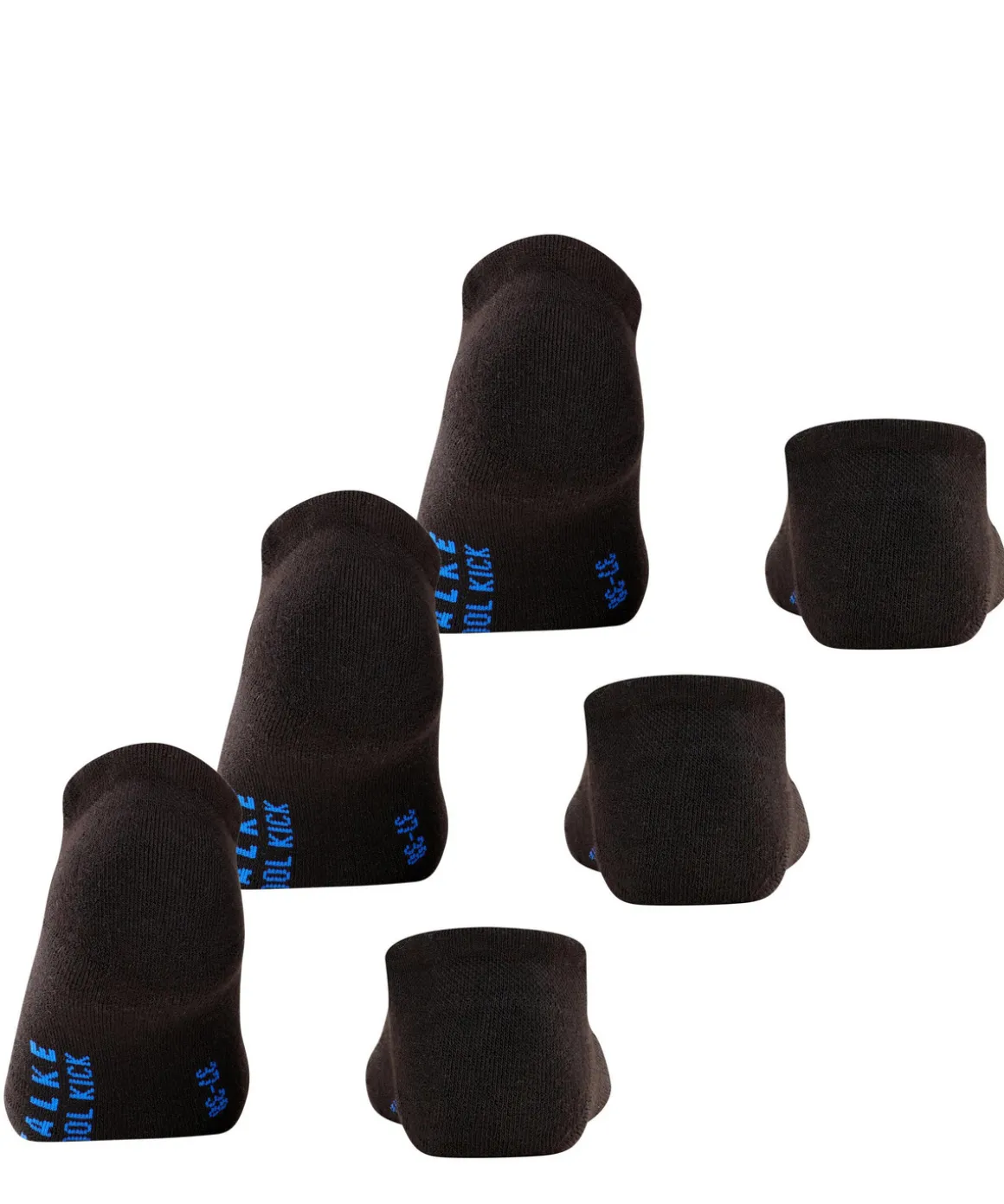 Cool Kick 3-Pack Unisex Sneakersocken