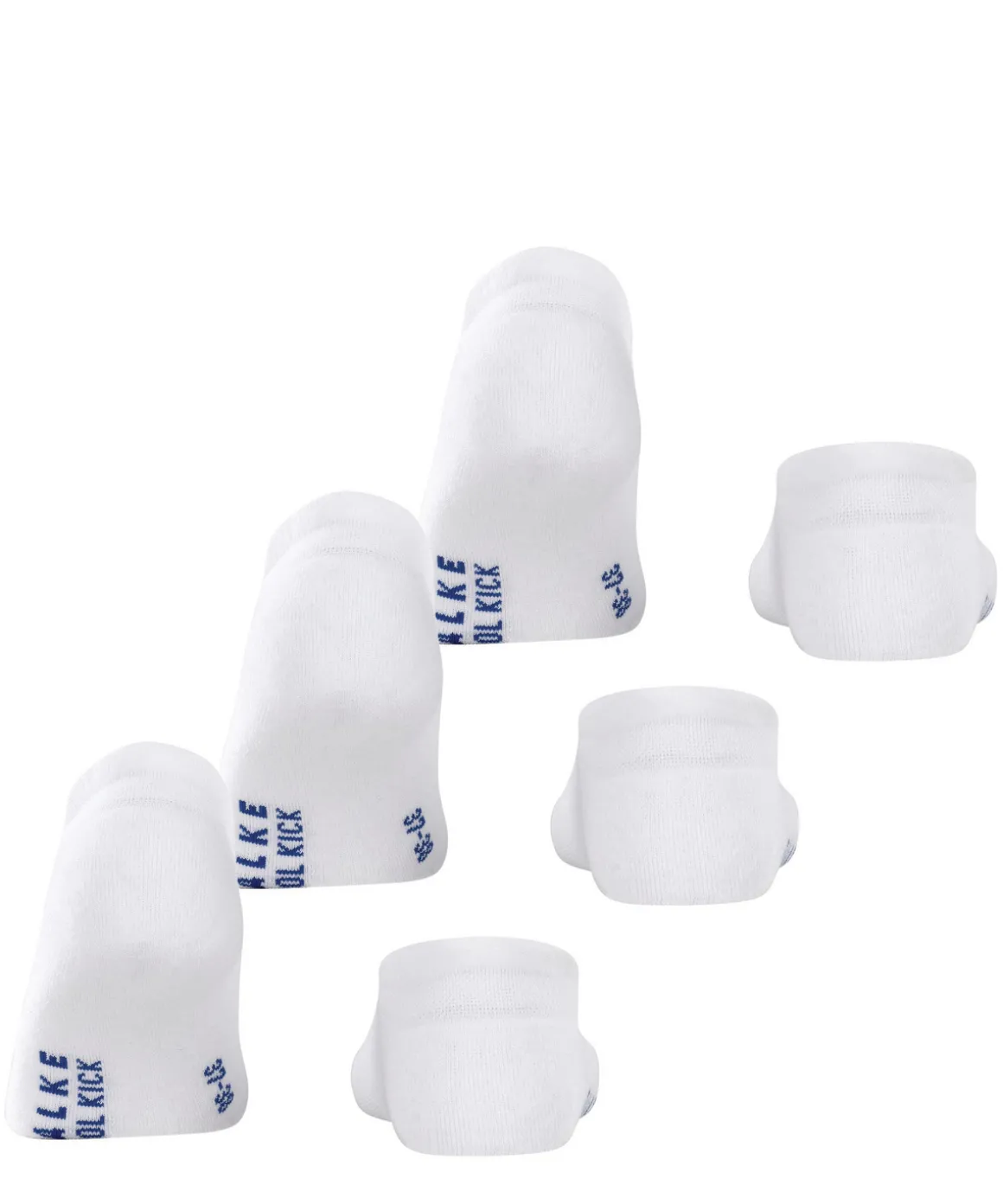 Cool Kick 3-Pack Unisex Sneakersocken