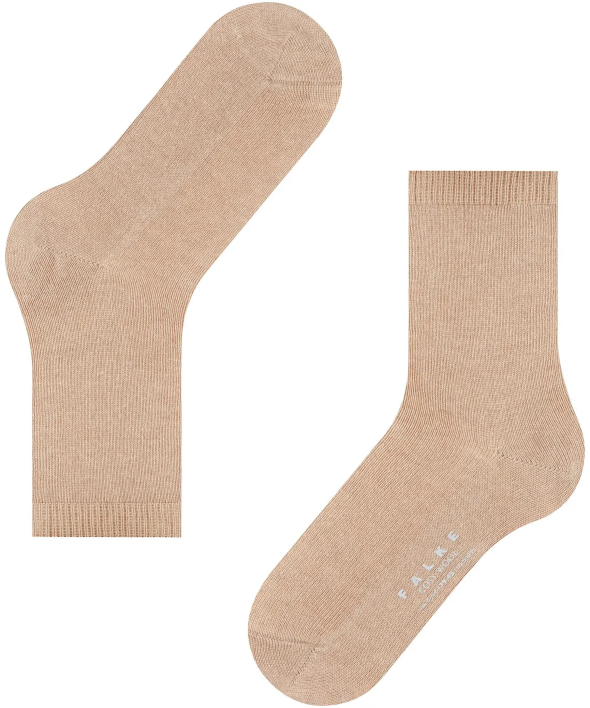 Cosy Wool Damen Socken