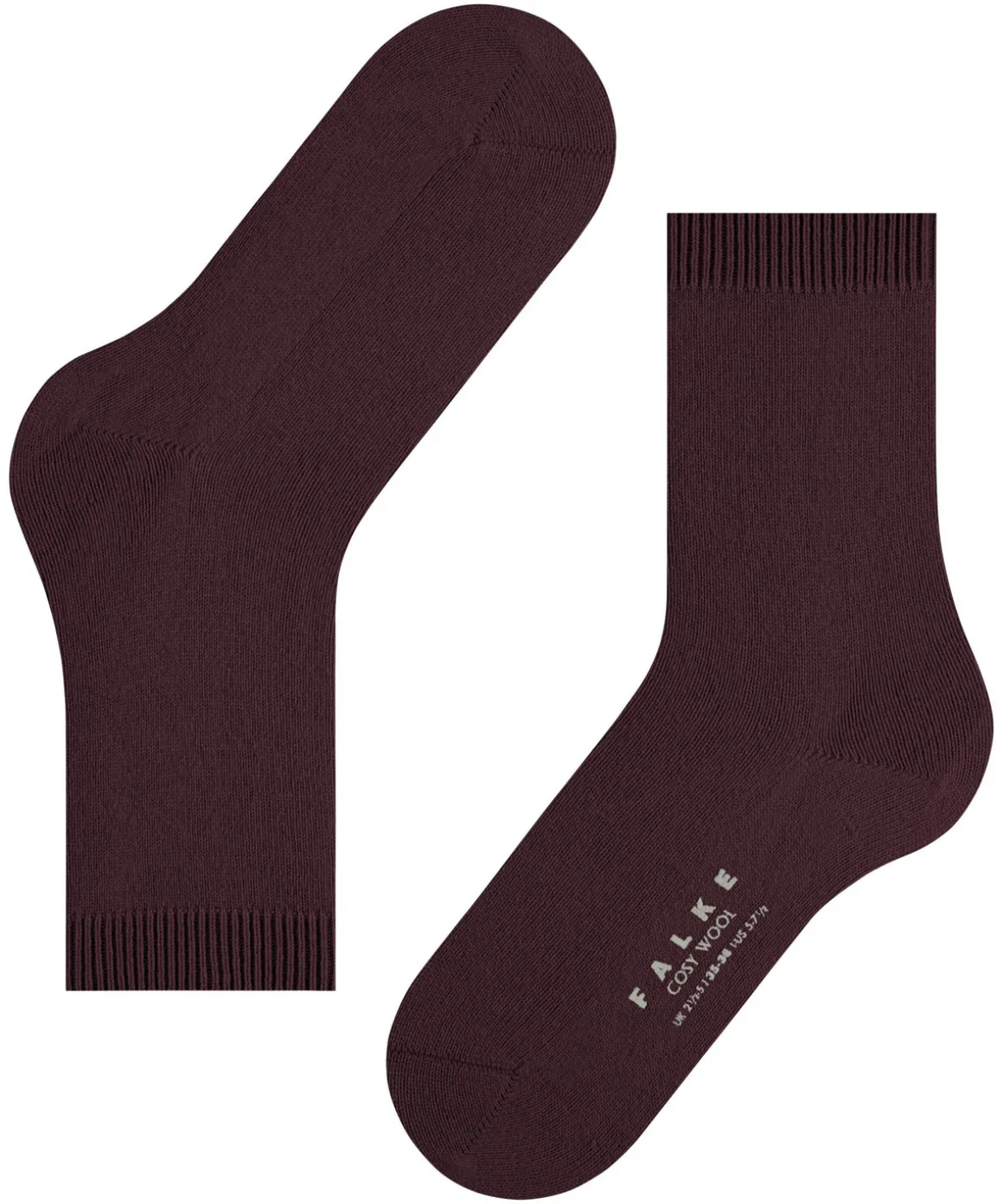 Cosy Wool Damen Socken