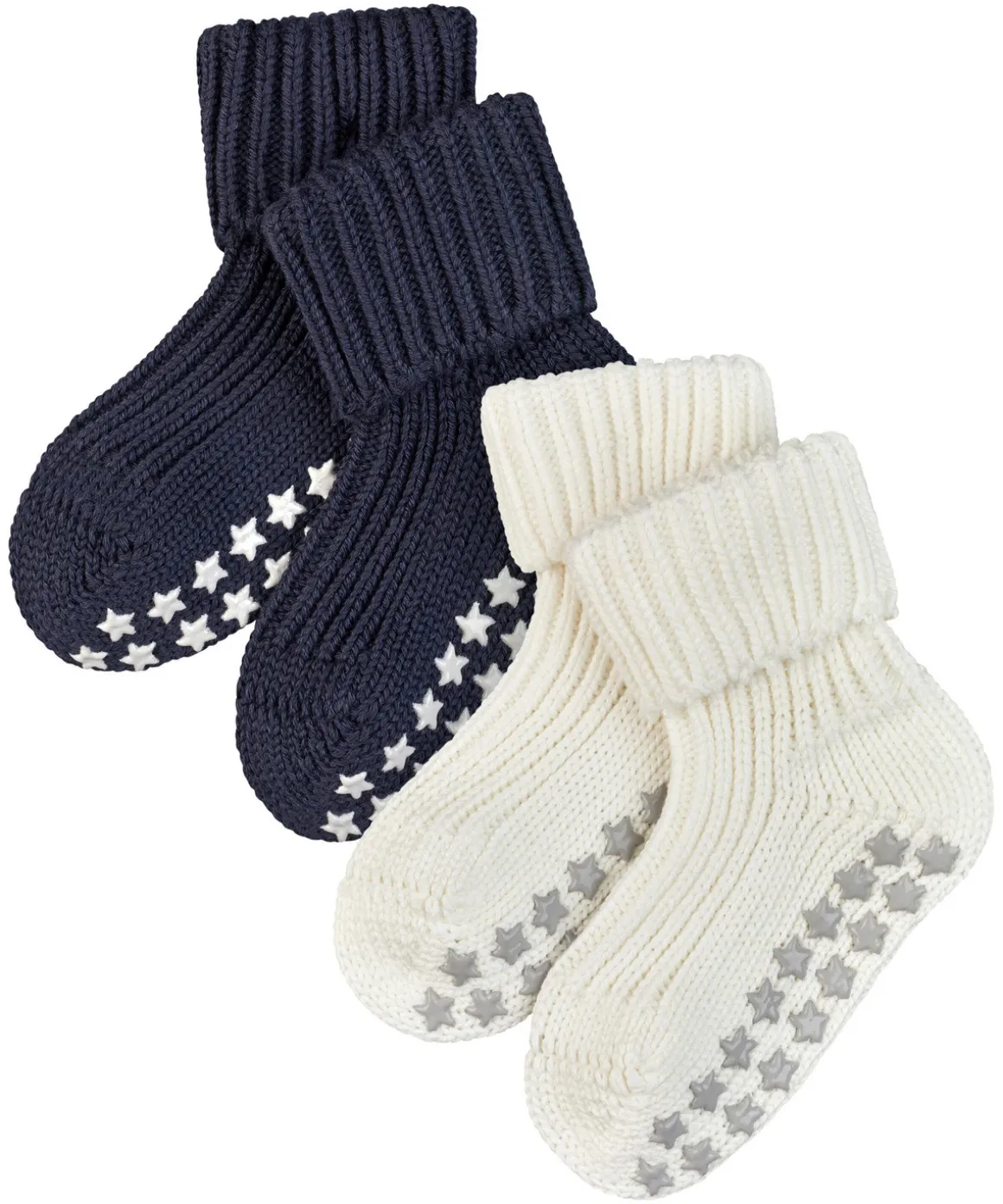 Cotton Catspads 2-Pack Babys Haussocken