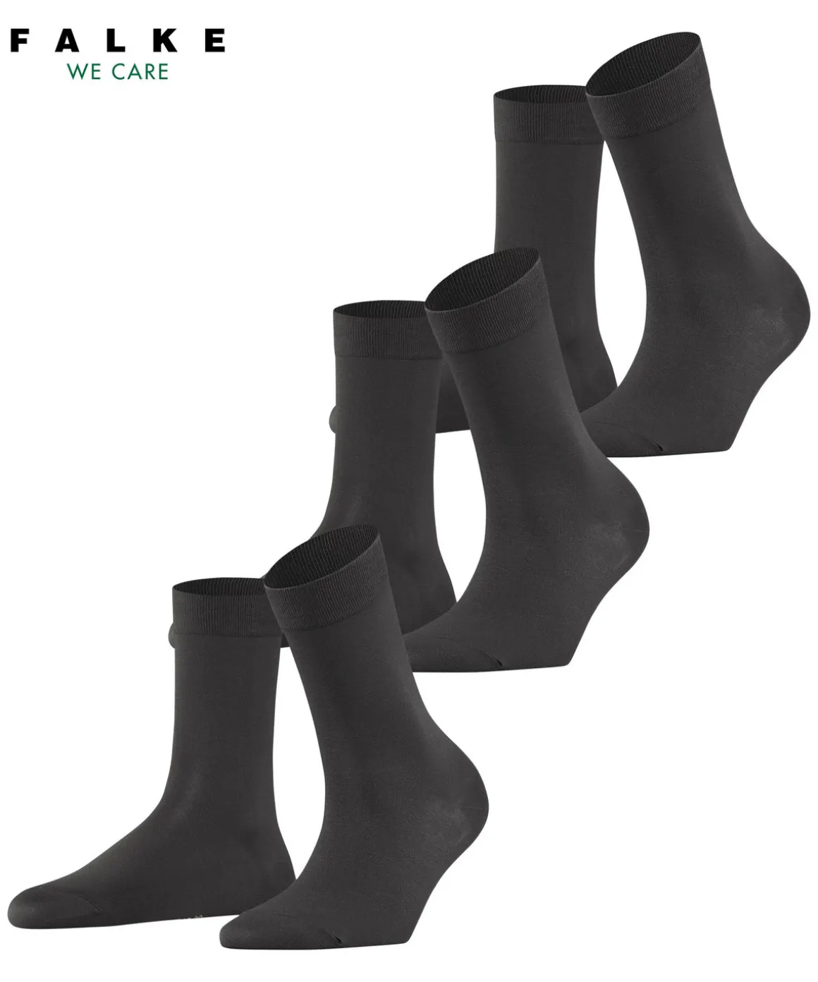 Cotton Touch 3-Pack Damen Socken