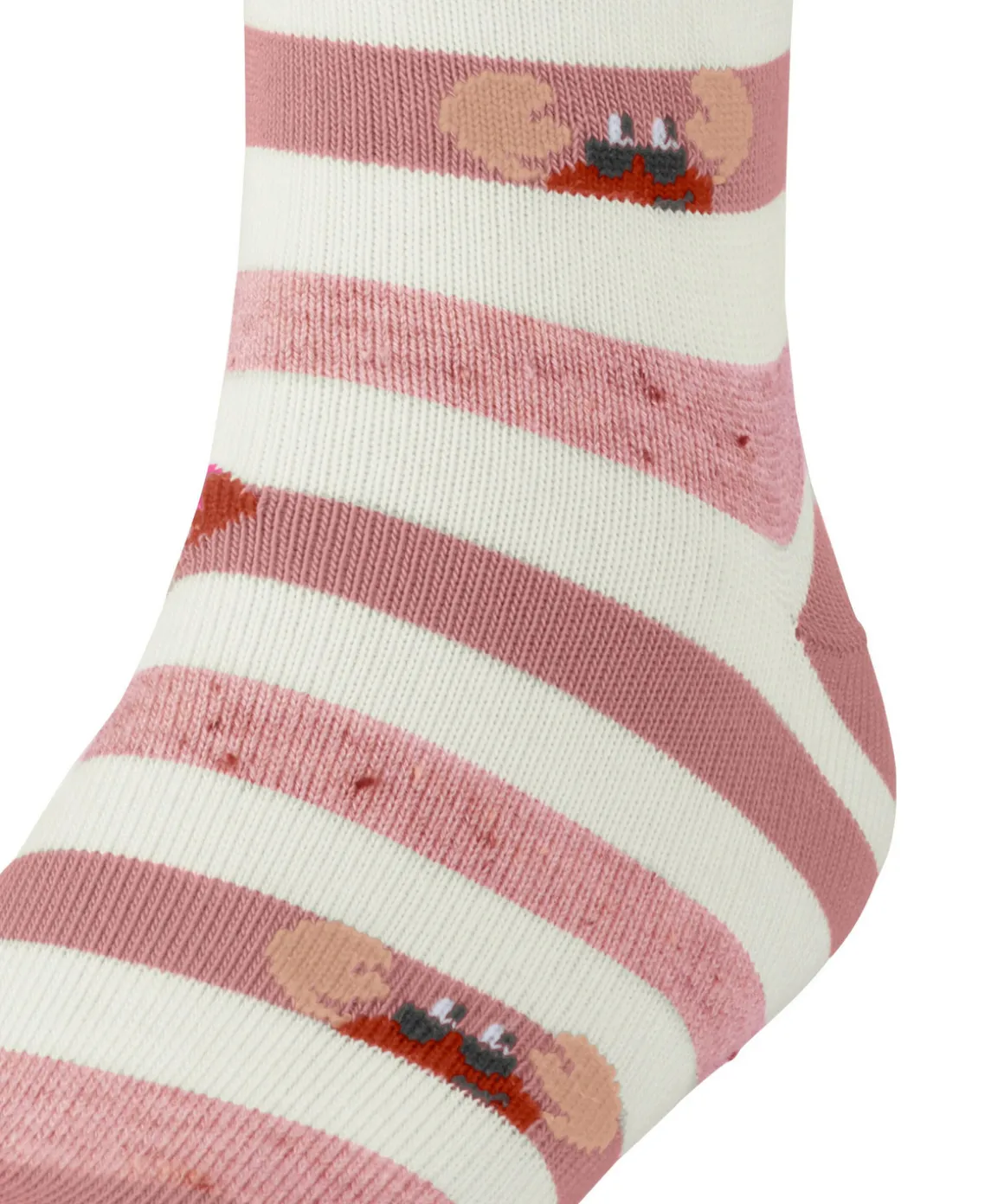 Crab Stripe Kinder Socken