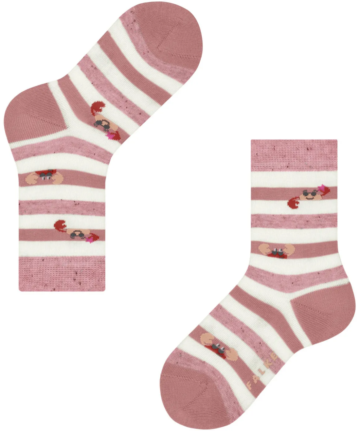 Crab Stripe Kinder Socken