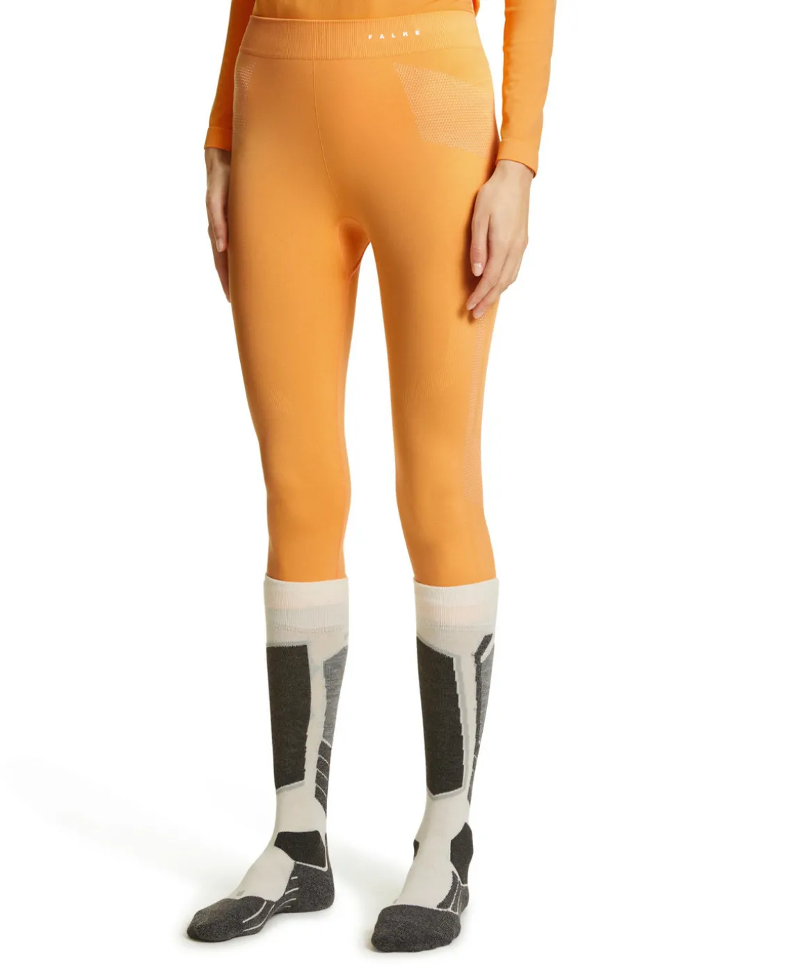 Damen 3/4 Tights Maximum Warm