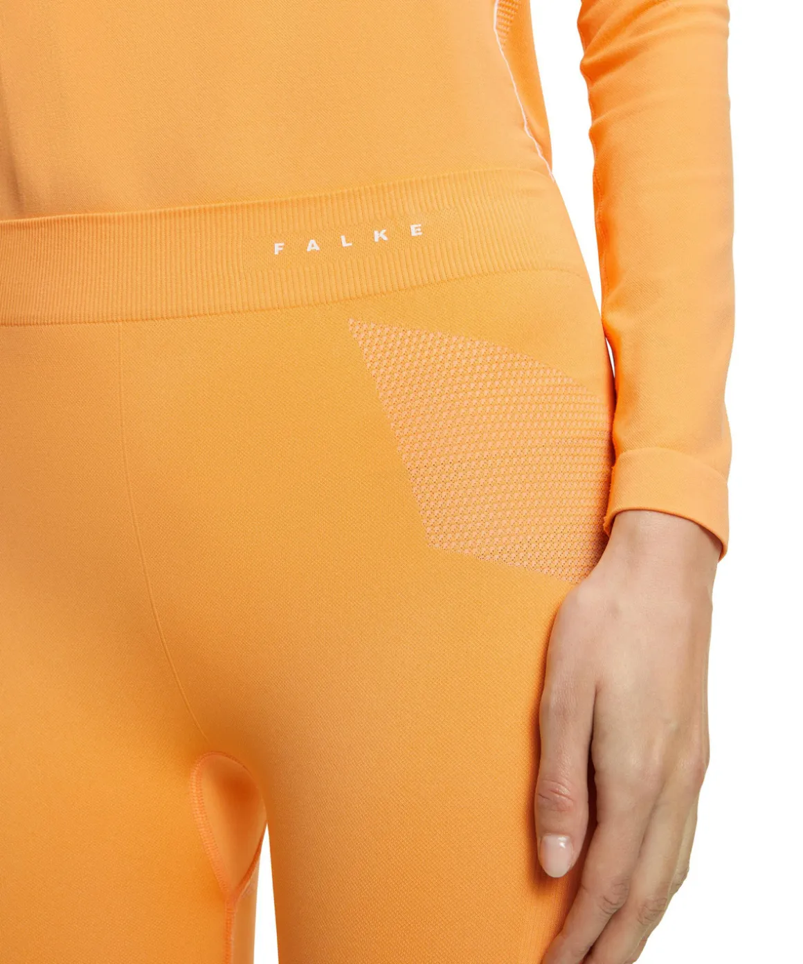 Damen 3/4 Tights Maximum Warm