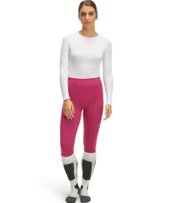 Damen 3/4 Tights Warm