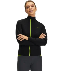 Damen Biking Jacke Stehkragen
