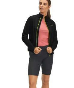 Damen Biking Jacke Stehkragen
