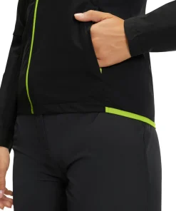 Damen Biking Jacke Stehkragen