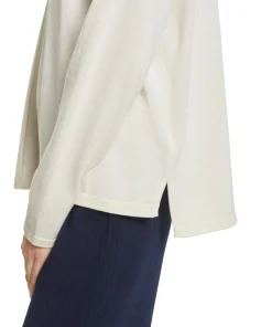 Damen Cardigan Collegekragen