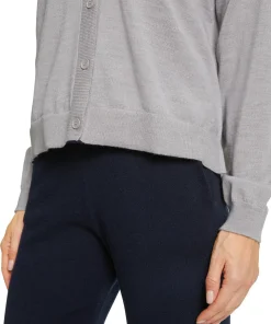 Damen Cardigan Rundhals