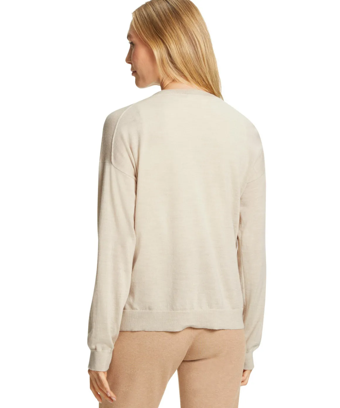 Damen Cardigan Rundhals