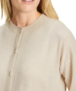 Damen Cardigan Rundhals
