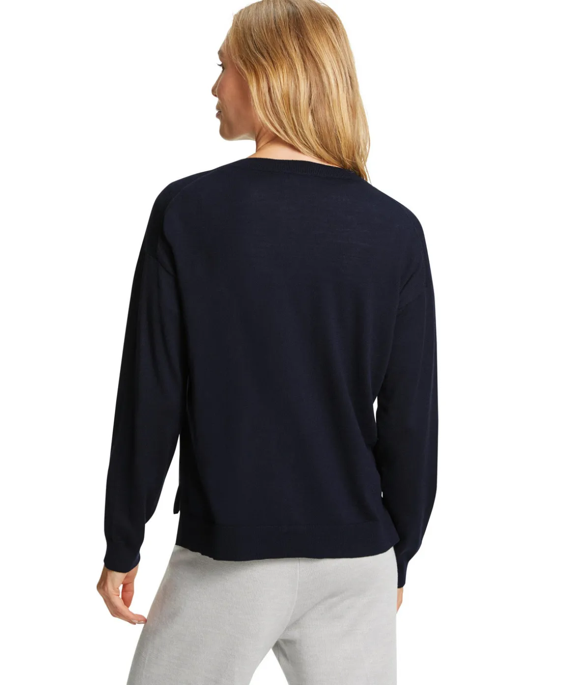 Damen Cardigan Rundhals