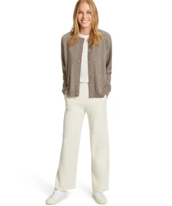 Damen Cardigan Rundhals