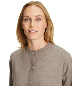 Damen Cardigan Rundhals