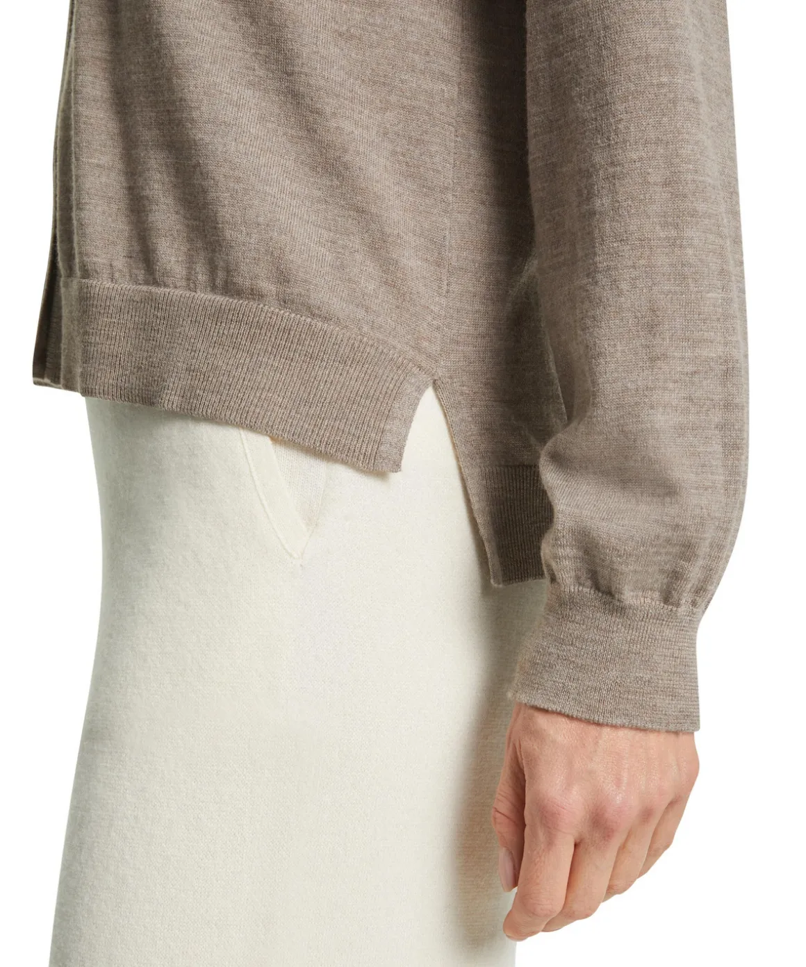 Damen Cardigan Rundhals