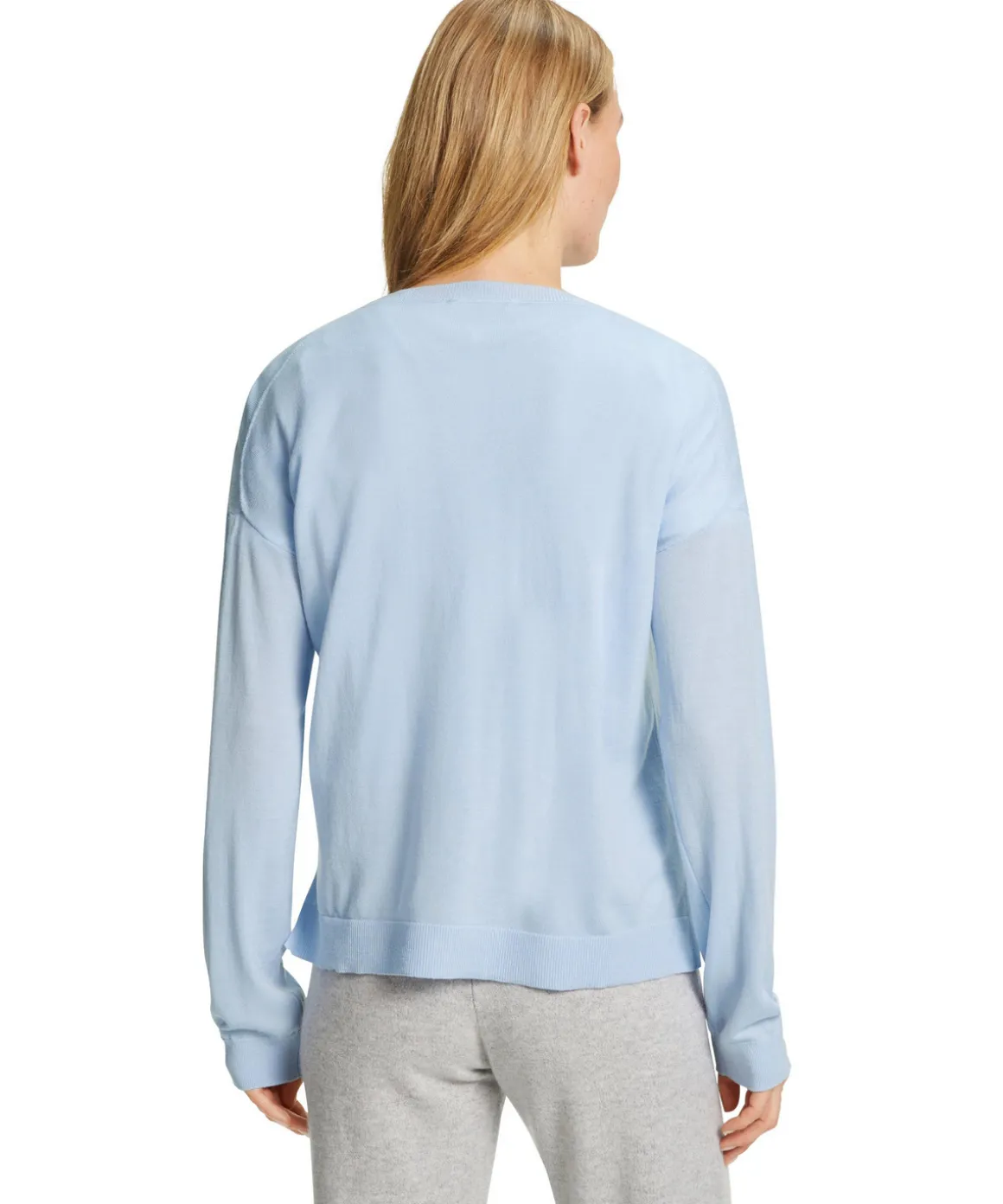 Damen Cardigan Rundhals