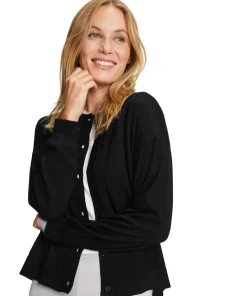 Damen Cardigan Rundhals