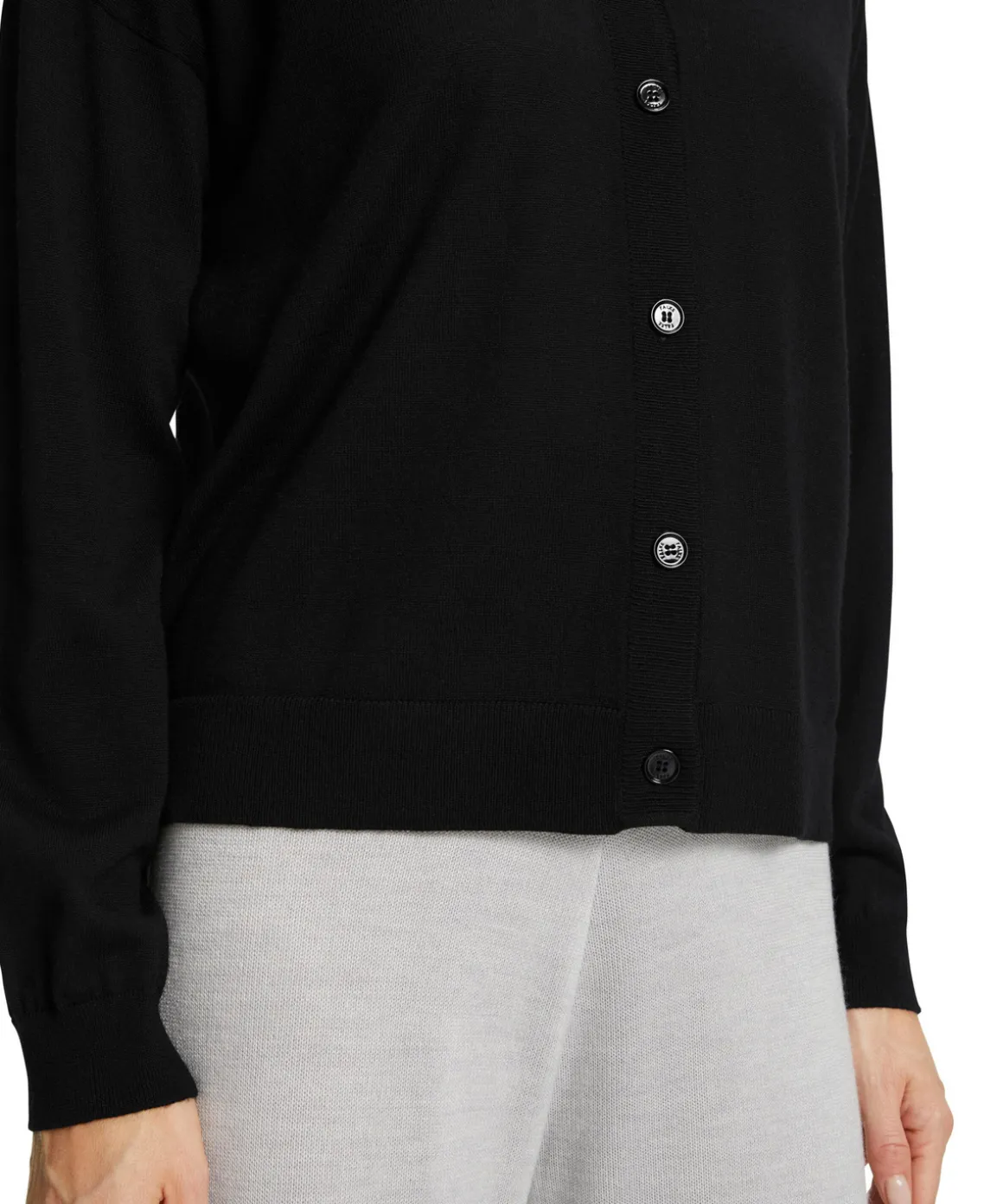 Damen Cardigan Rundhals