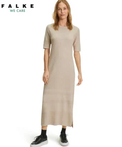 Damen Kleid Rundhals