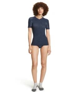 Damen Kurzarmshirt Wool-Tech Light