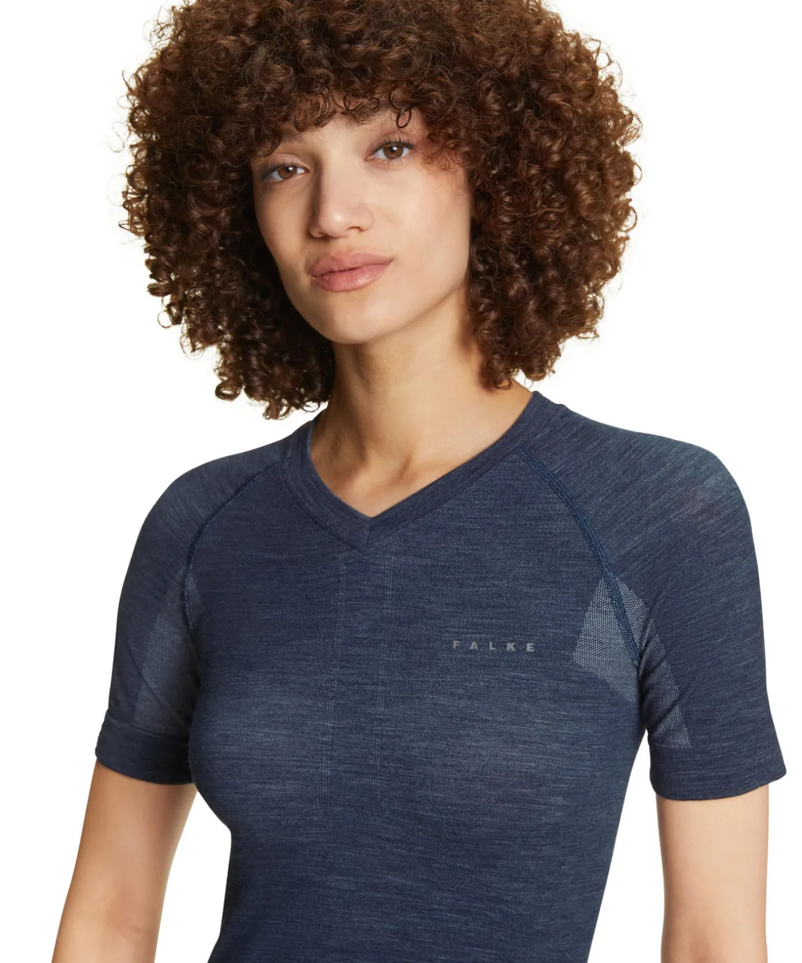 Damen Kurzarmshirt Wool-Tech Light