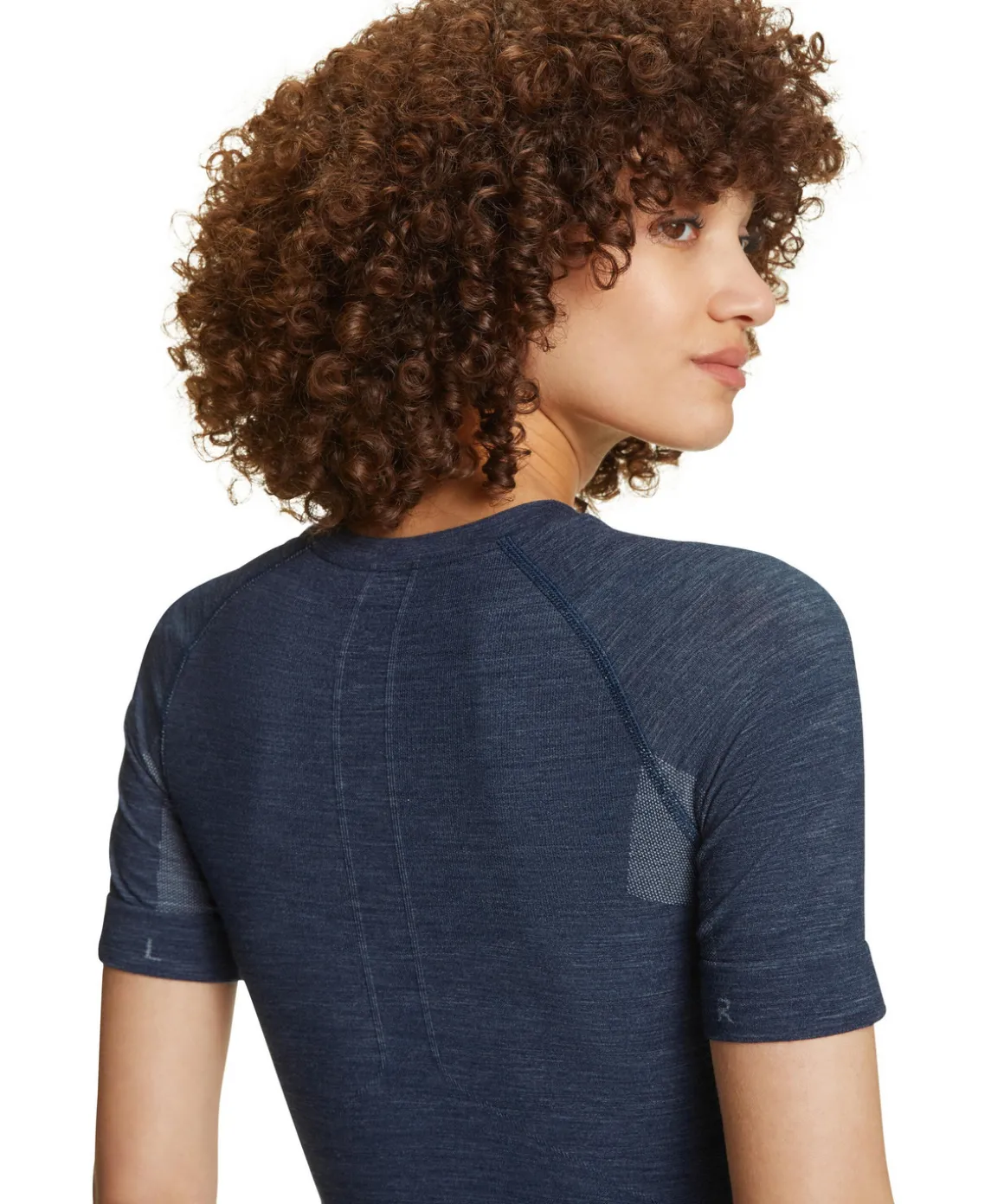 Damen Kurzarmshirt Wool-Tech Light