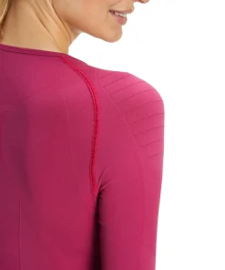 Damen Langarmshirt Warm