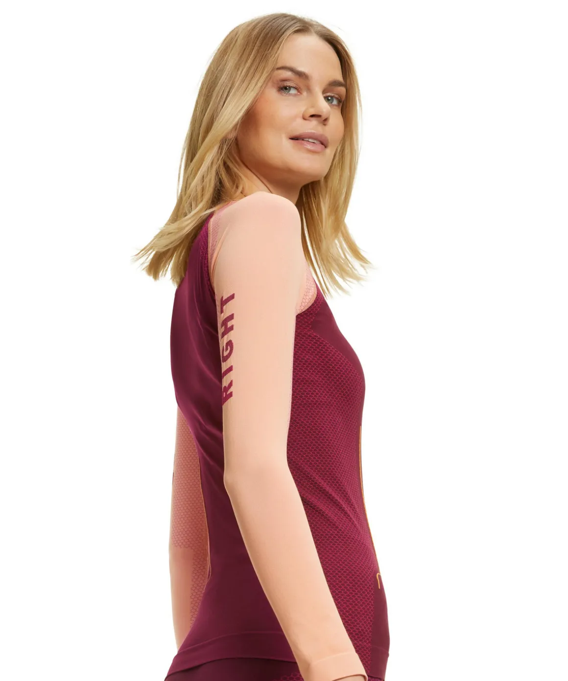 Damen Langarmshirt Warm