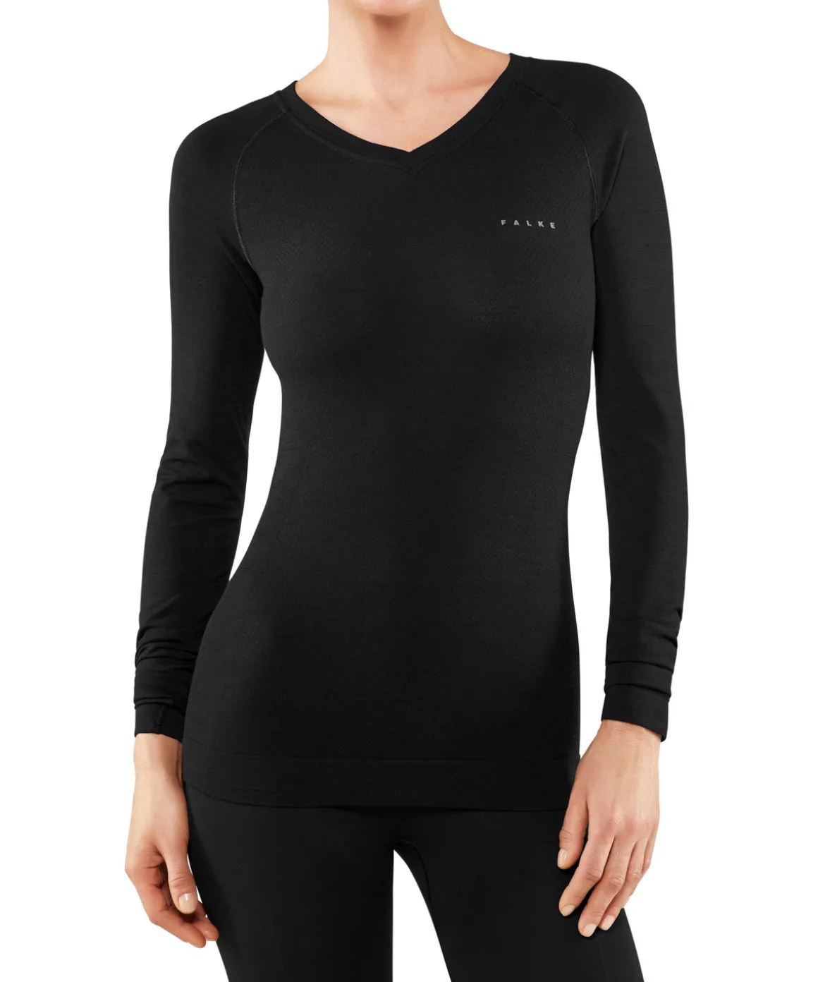 Damen Langarmshirt Wool-Tech Light