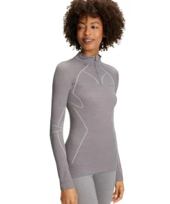Damen Langarmshirt Wool-Tech