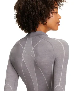 Damen Langarmshirt Wool-Tech