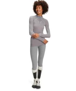Damen Langarmshirt Wool-Tech