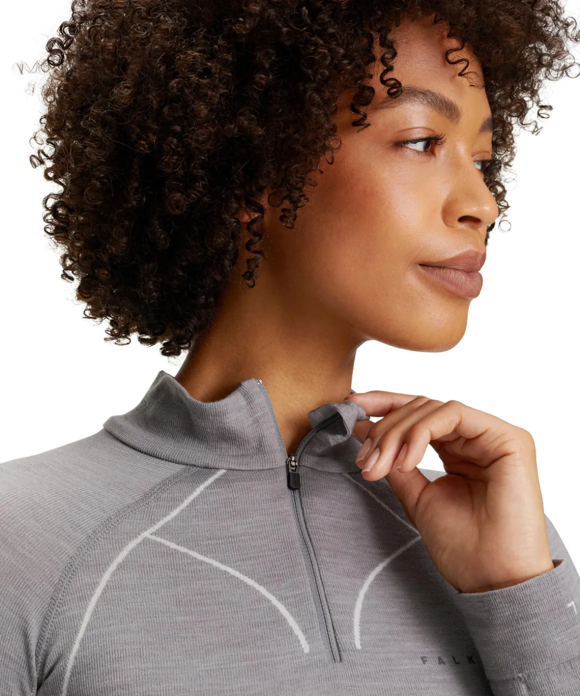 Damen Langarmshirt Wool-Tech